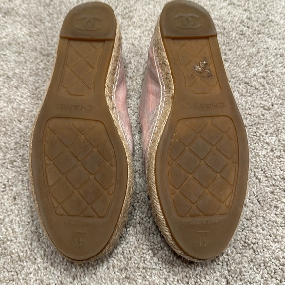 Authentic Chanel espadrille size 41 - Picture 4 of 6